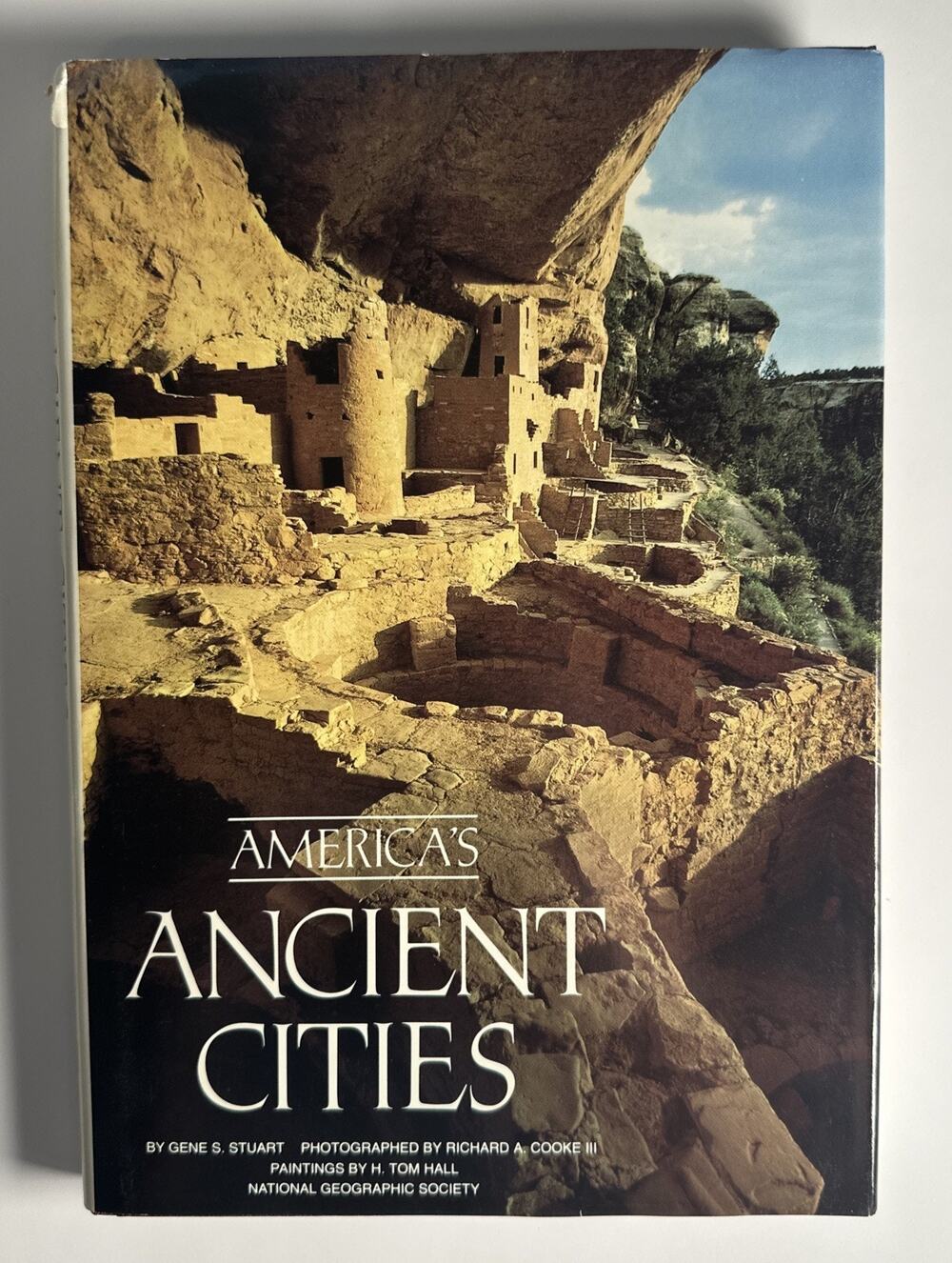 America's Ancient Cities by Gene S. Stuart 1988 Hardcover National Geographic